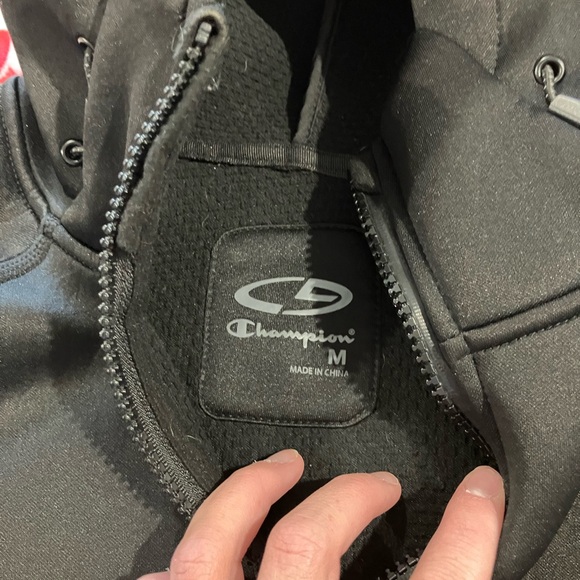 Champions Men’s Medium Black Jacket - Picture 3 of 5